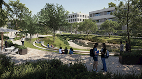 הדמית הכפר הציוני, צילום: HQ ARCHITECTS